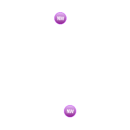 Areas affected by the message