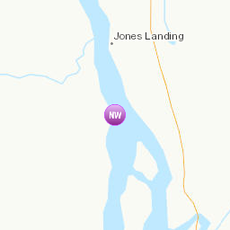 Areas affected by the message
