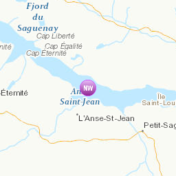 Areas affected by the message