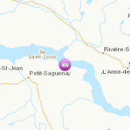 Areas affected by the message