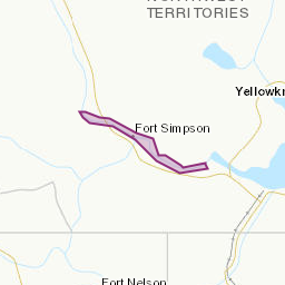Areas affected by the message