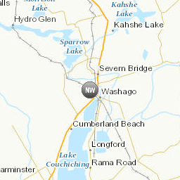 Areas affected by the message