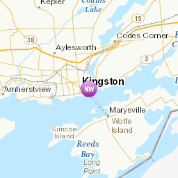 Areas affected by the message