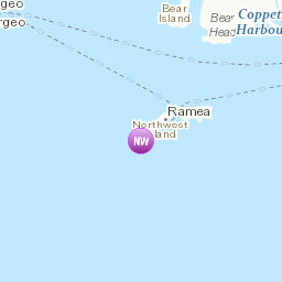 Areas affected by the message