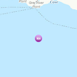 Areas affected by the message