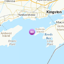 Areas affected by the message