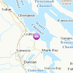 Areas affected by the message