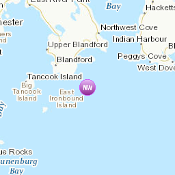 Areas affected by the message