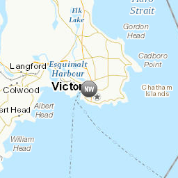 Areas affected by the message