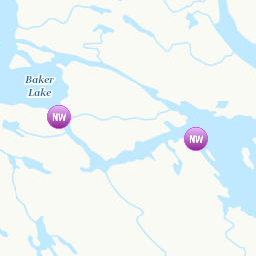 Areas affected by the message