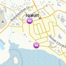 Areas affected by the message