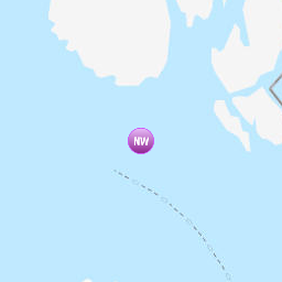 Areas affected by the message