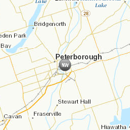 Areas affected by the message