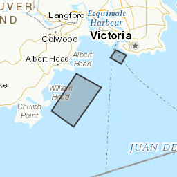 Areas affected by the message