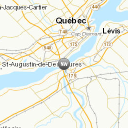 Areas affected by the message