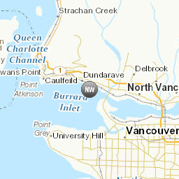 Areas affected by the message