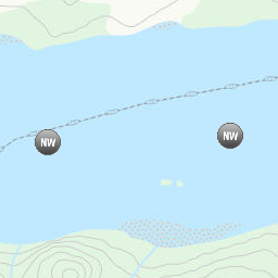 Areas affected by the message