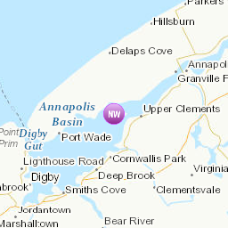 Areas affected by the message