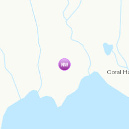 Areas affected by the message
