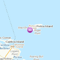 Areas affected by the message