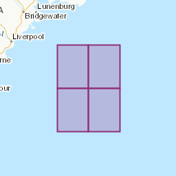 Areas affected by the message