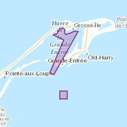 Areas affected by the message
