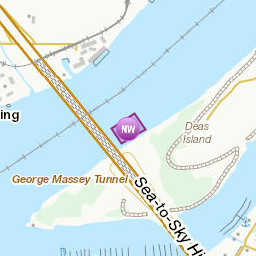 Areas affected by the message
