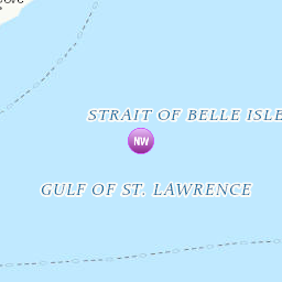 Areas affected by the message