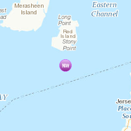 Areas affected by the message
