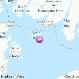 Areas affected by the message