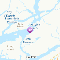 Areas affected by the message