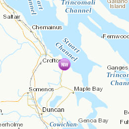 Areas affected by the message