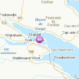 Areas affected by the message