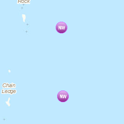 Areas affected by the message