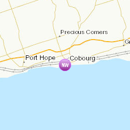 Areas affected by the message