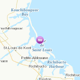 Areas affected by the message