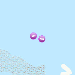 Areas affected by the message