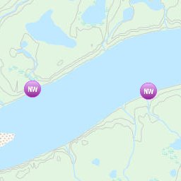Areas affected by the message