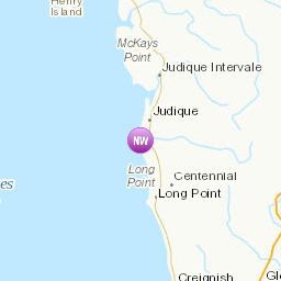 Areas affected by the message