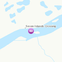 Areas affected by the message