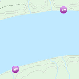 Areas affected by the message