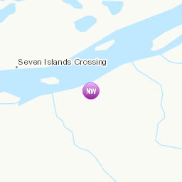 Areas affected by the message