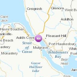 Areas affected by the message