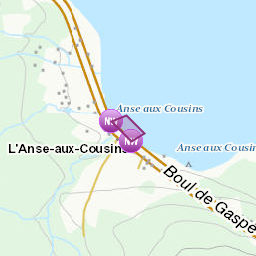 Areas affected by the message