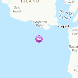 Areas affected by the message