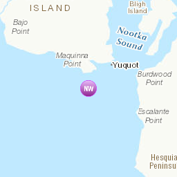 Areas affected by the message