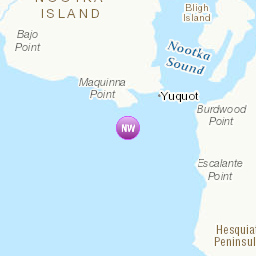 Areas affected by the message