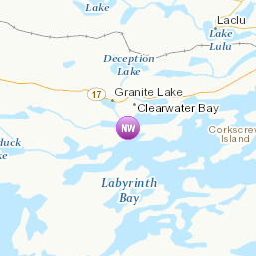 Areas affected by the message