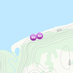 Areas affected by the message