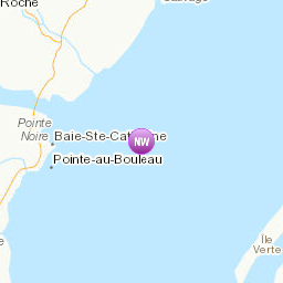 Areas affected by the message